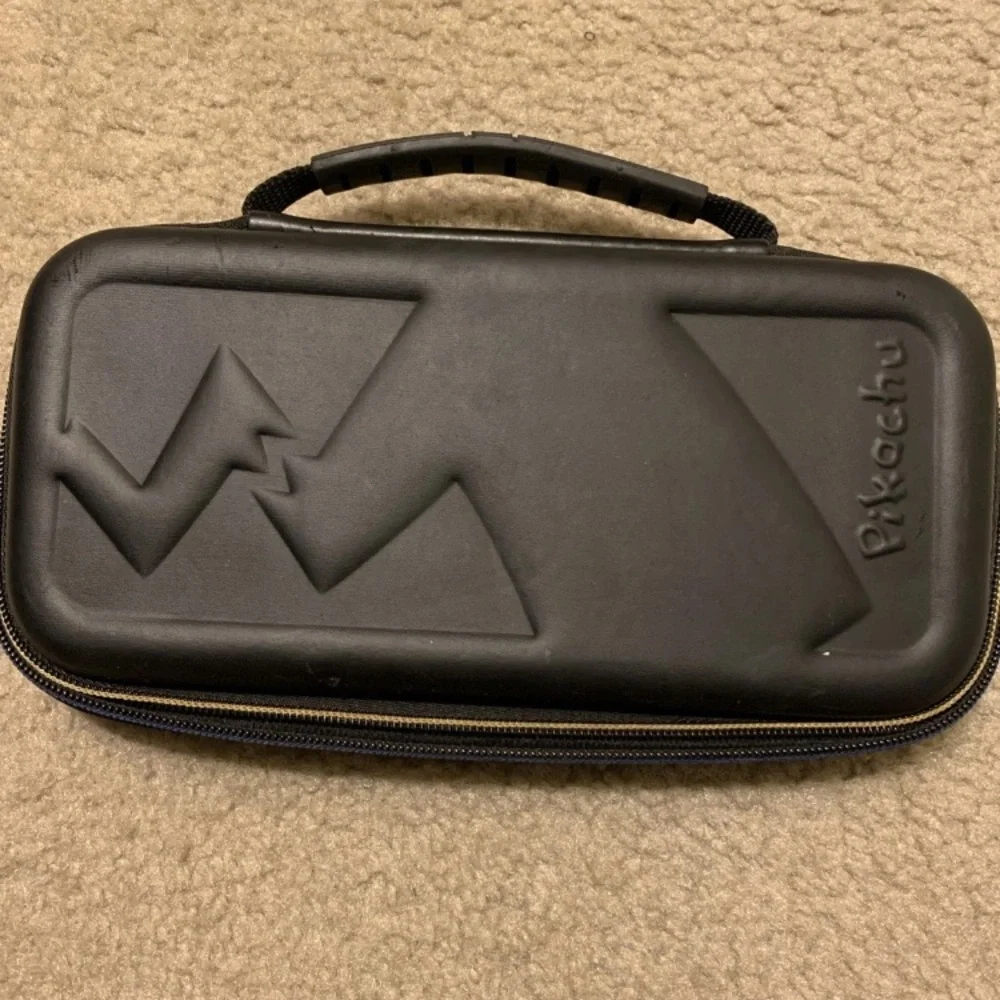 Nintendo Black Switch Case